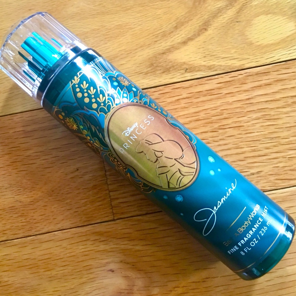 Bath & Body Works Disney Jasmine Fine Fragrance Mist - Teal